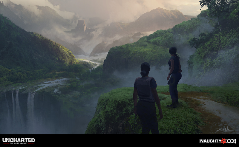 Illustration for article titled The Art Of Uncharted: The Lost Legacy